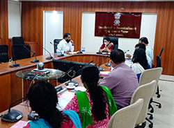 Gorai and Manori divisions has a variety of natural, historical, mythological and geographical attractions. To develop the tourism of this area, a meeting was held today in the hall of Mumbai Suburban District Collector Smt.Nidhi Chaudhari. Along with Mum