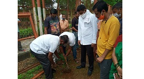 Trees play a vital role in maintaining the balance of the ecosystem. Attended a tree plantation drive in ward no.9 of Gorai-2, Borivali.