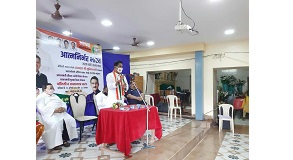 Shri Sunil Rane was inspired by the innovative scheme 'Atmanirbhar Bharat''and on the occasion of 74th Independence Day, the women of Dongari in Gorai were awarded with the certificates of Pradhan Mantri Jeevan Jyoti Bima Yojana or Pradhan Mantri Suraksha