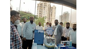 A new quarantine center has been launched at Satra Park CHSL in Borivali (West). The center was inaugurated by MP Shri. Gopal Shetty. Attended the inauguration ceremony along with Karyakartas.
