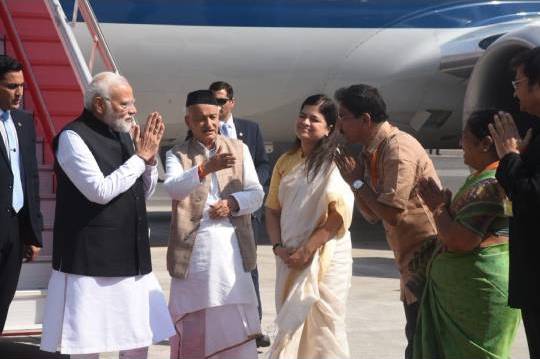 With Modiji