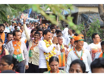 Glimpse of election Rally - 16/10/2019