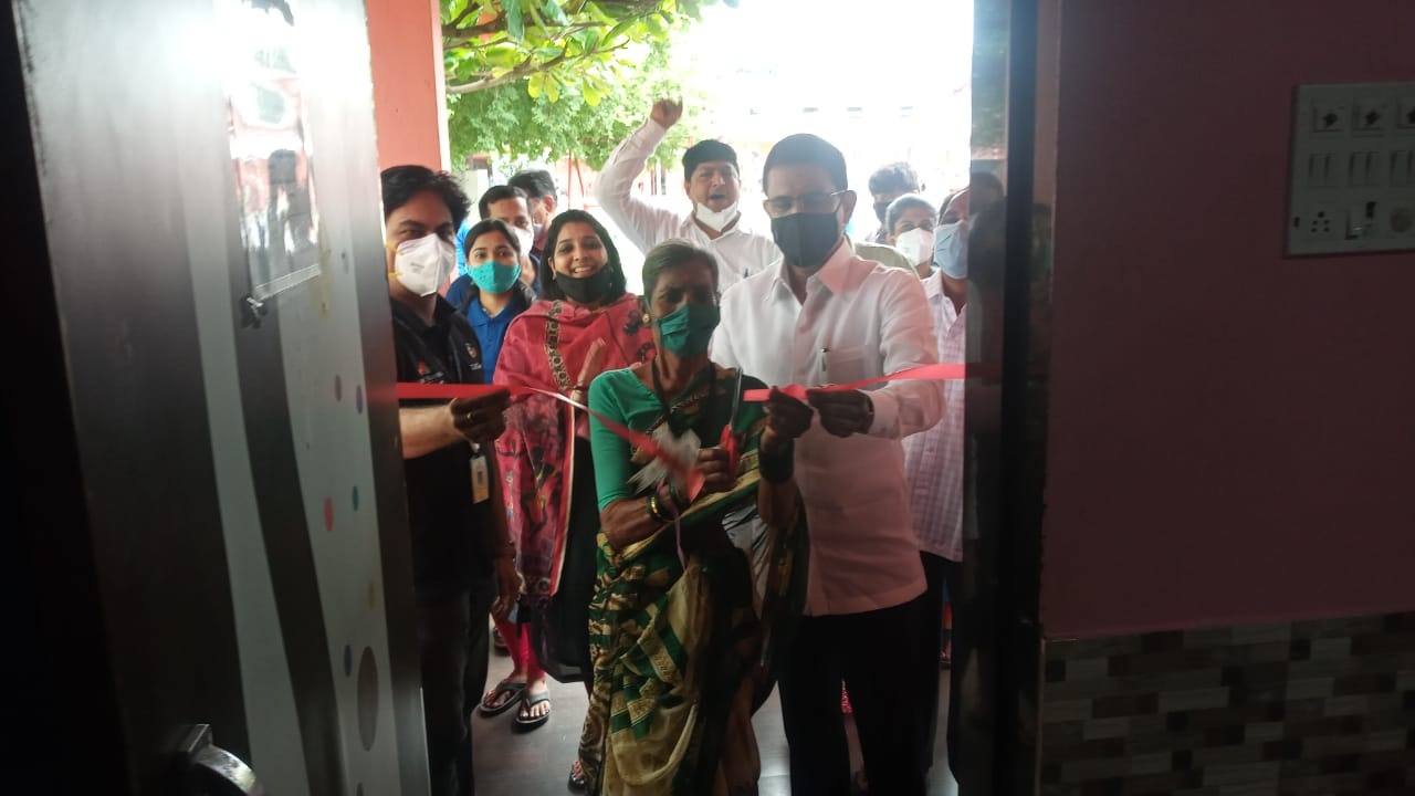Organized a Covid-19 vaccination drive by Atharva Foundation and Jaslok Hospital to provide vaccines for the registered citizens of Gorai and Manori Village !
