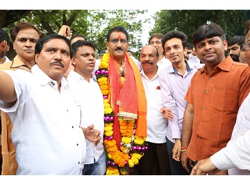 Huge Victory of BJP-Shivsena-RPI Mahayuti Borivali Vidhansabha.