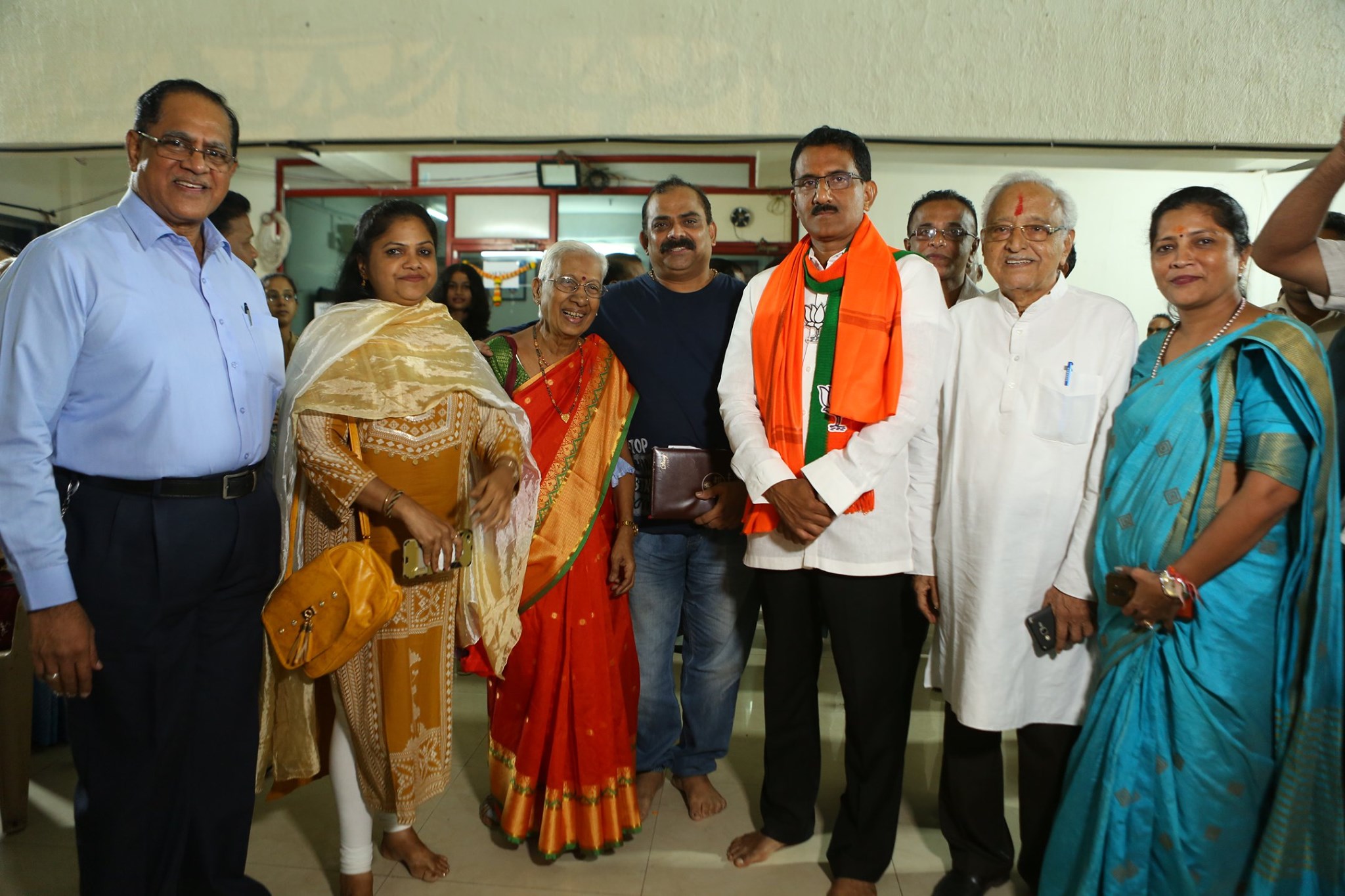 Warm greetings received after the Vijay Rally