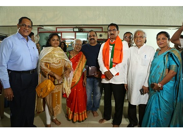 Warm greetings received after the Vijay Rally