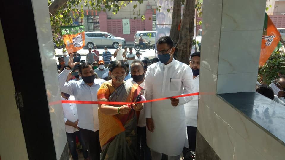 Attended the inauguration ceremony of public toilets in Ward no.13 & 16 which was done by local development fund, and organized by BJP, Borivali Constituency.
