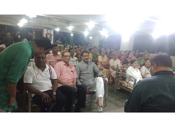 Shri. Sunil Rane attended the Diwali Swar Sandhya organised by Sajjak Nagrik Seva Sangh ,Gorai.