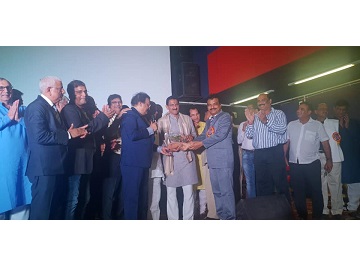 Shri. Sunil Rane attended get together Of Borivali Marwari Sanskrutik Manch.