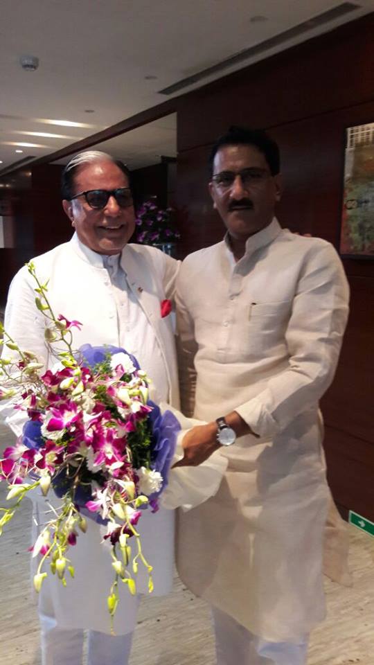 Welcoming Shri. Subhashchandra Goel