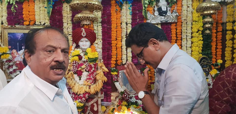 Shri. Sunil Rane attended Jalaram Jayanti celebrations at various places in Borivali Vidhan Sabha.