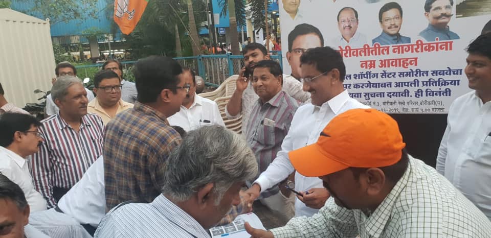 Shri. Sunil Rane began a Citizen Suggestion Drive with regards to whether the existing Pedestrian Subway
