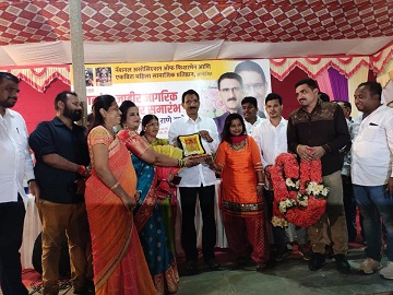 Shri. Sunil Rane attended Feliciation Programme Organised By National Association Of Fisherman And Ekvira Mahila Samajik Pratisthan, Vazira Naka, Borivali