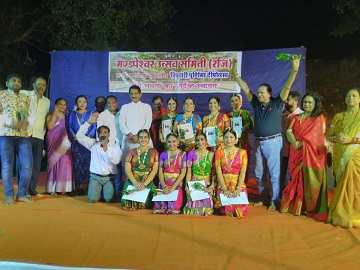 Shri. Sunil Rane attended Tripuri Poornima Deepoustav Organised by Mandpeshwar Utsav Samiti.