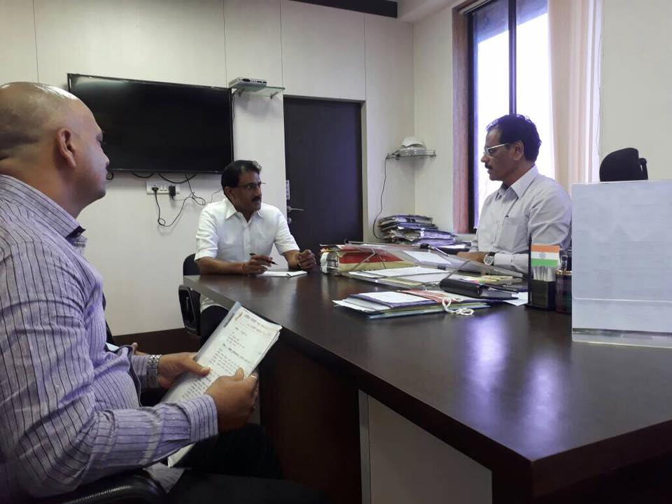 Redevelopment issue of BDD Chawl