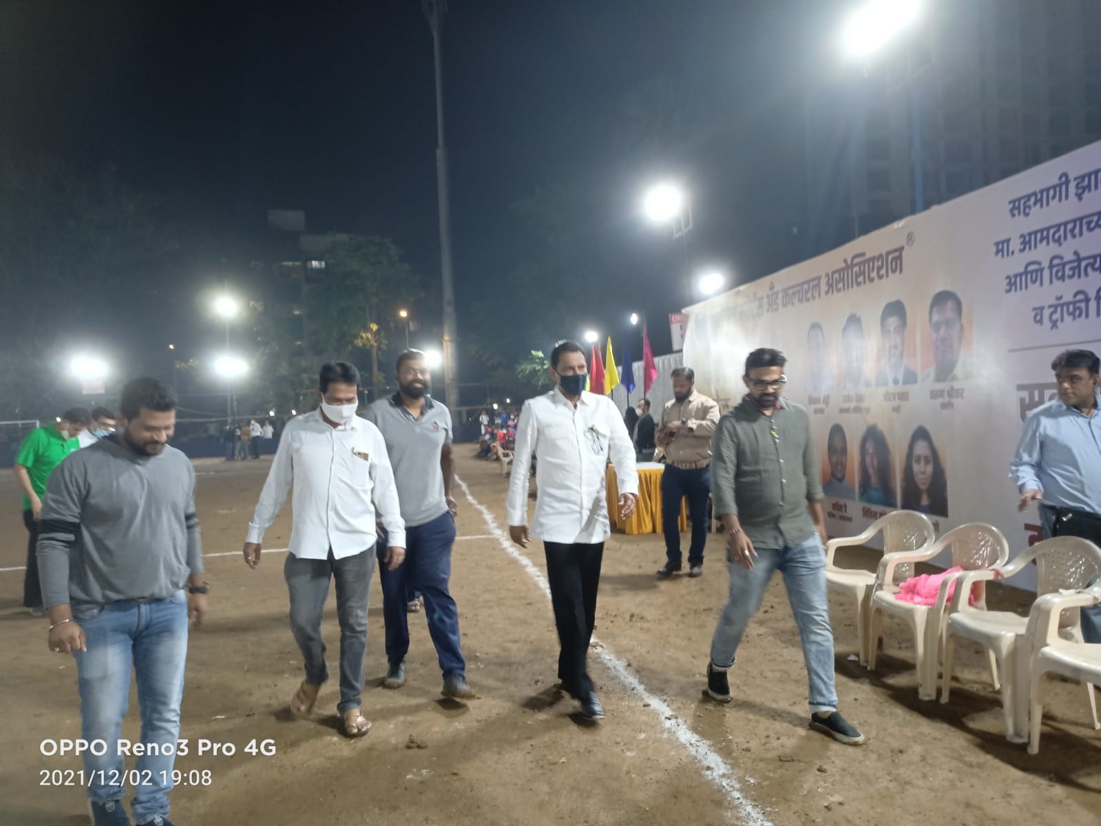 Day 5 of the Borivali Sports Festival 2021 has begun with the Finals of Football organised by Borivali Sports and Cultural Association.