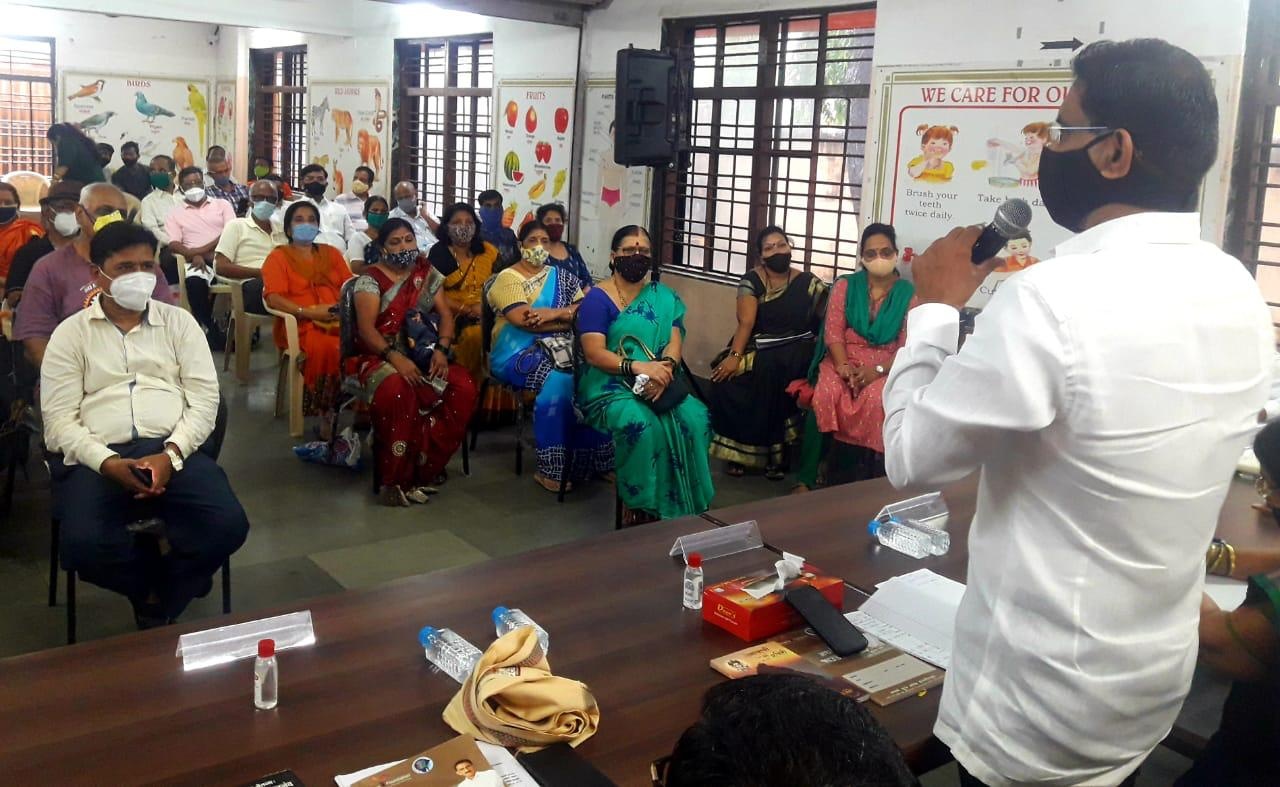 BJP Borivali Constituency Organised Initiative 