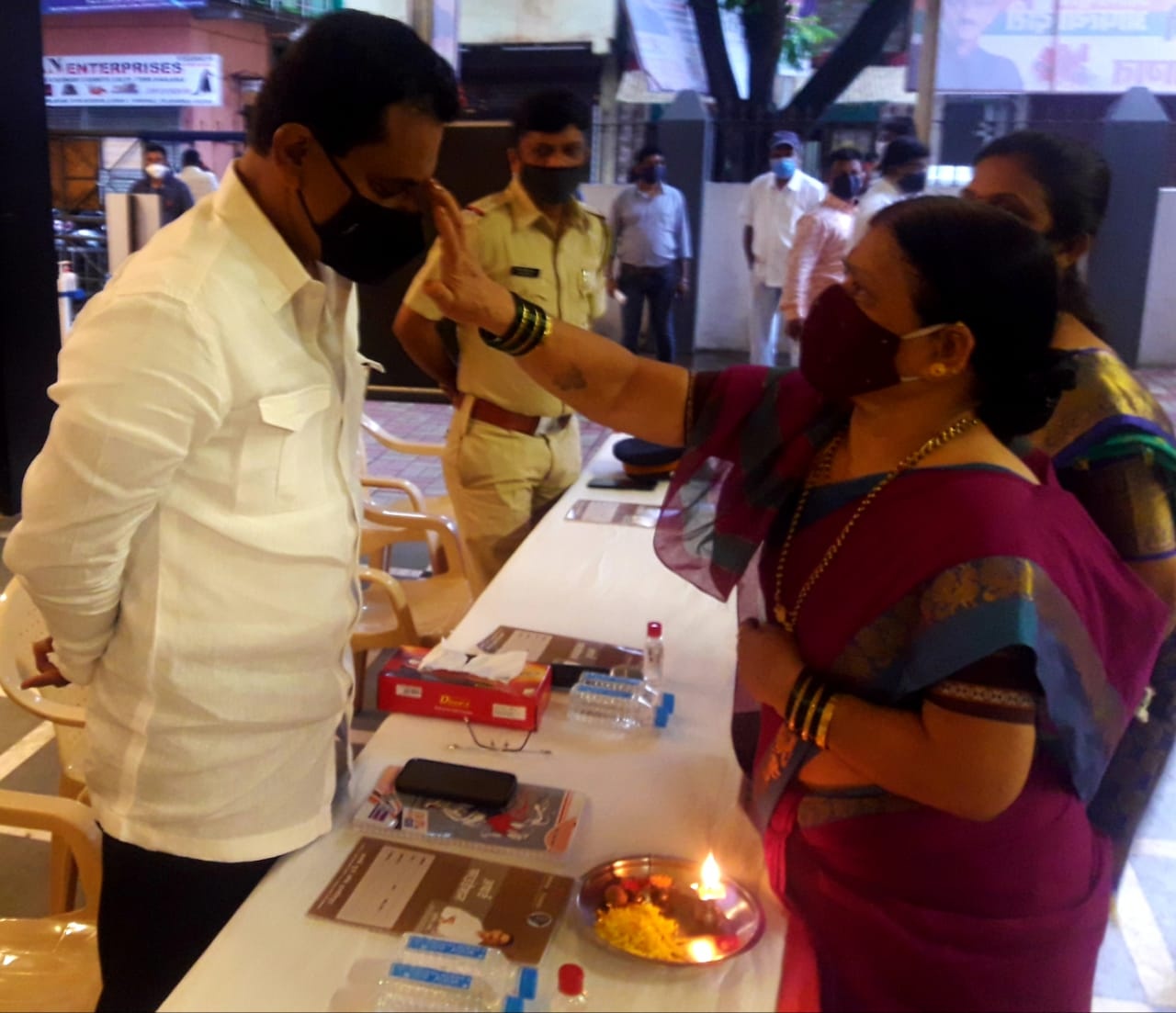 BJP Borivali Constituency Organised Initiative 