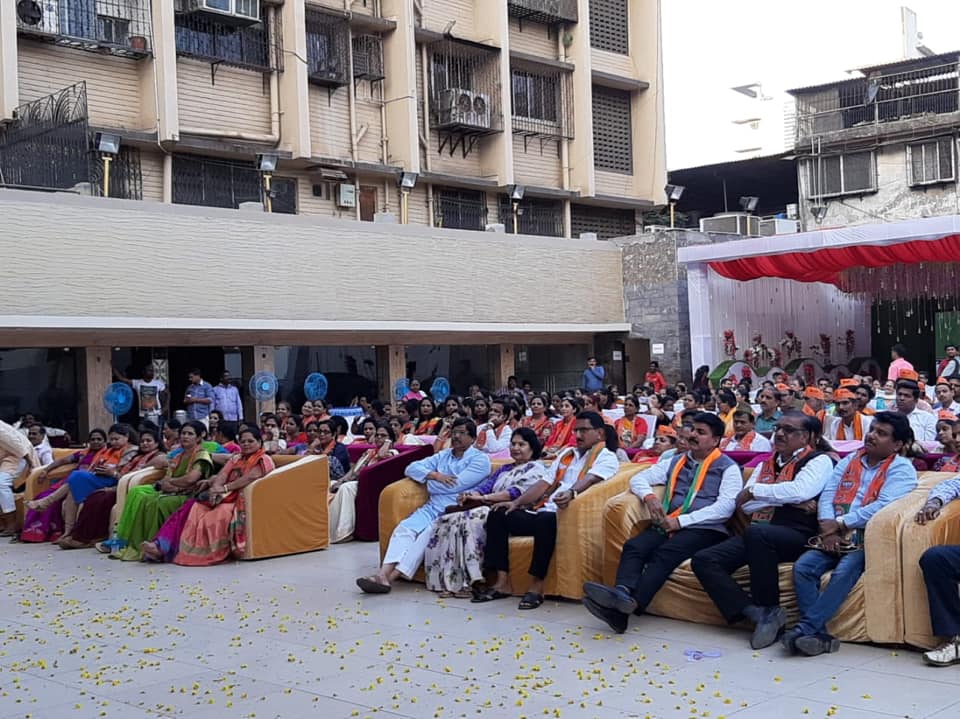 Shri. Sunil Rane attends Honourable PM Shri. Narendra Modi Ji's historic 