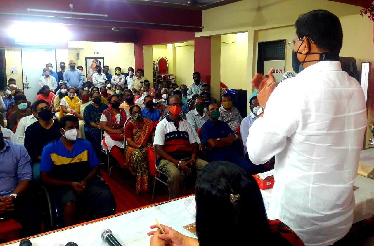 BJP Borivali  Constituency Ward No.18 Organised Initiative 