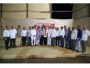 Shri. Sunil Rane meeting with Kutchi Samaj of Borivali.