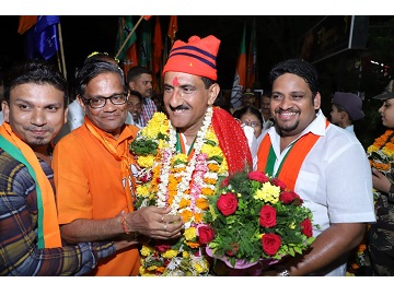 Shri. Sunil Rane attended mahayuti election rally