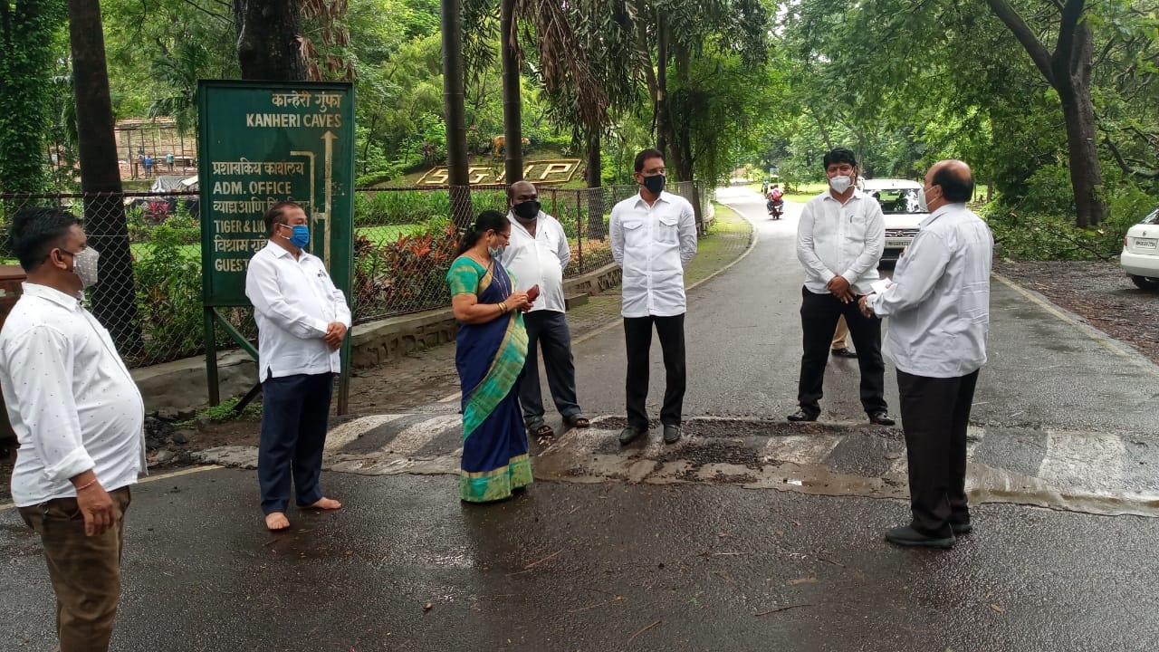Considering the importance of Flora and Fauna and to maintain the equlibrium of the ecosystem ,Attended and actively participated in the tree plantation drive held in Sanjay Gandhi National Park accompanied by Forest Conservator and Director Mr. Mallikarj
