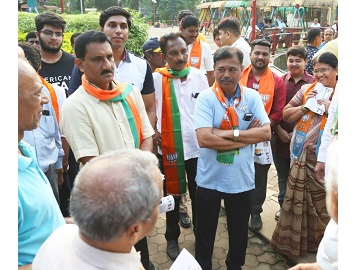 Shri. Sunil Rane attended the 