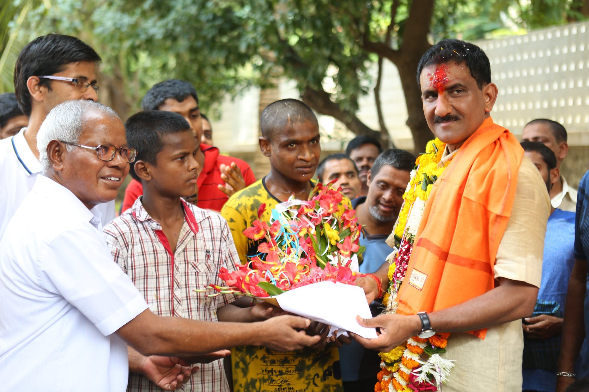 Shri. Sunil Rane spent quality time  at 