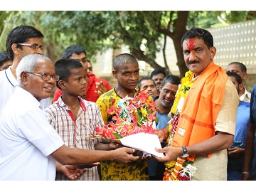 Shri. Sunil Rane spent quality time  at 