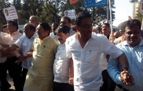 Morcha against Rahul Gandhi 
