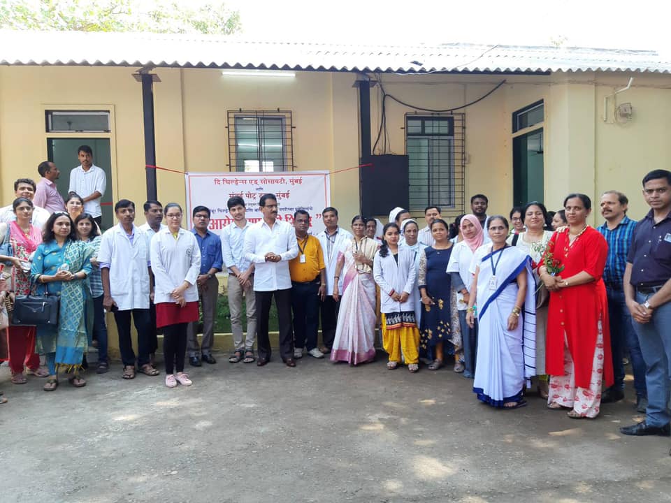 Glimpses of The Medical Health Camp that we conducted in Association With Mumbai Port Trust Hospital.