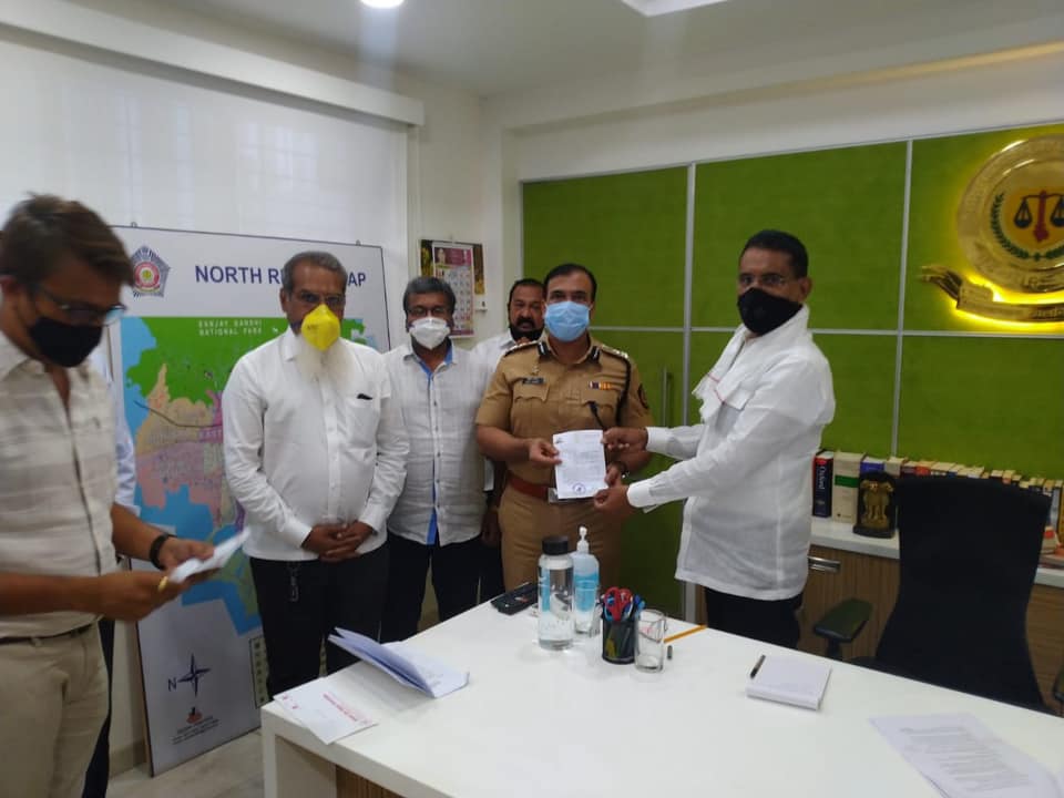 Met Additional CP IPS Dilip Sawant today along with few BJP members and highlighted the serious concerns of the lock-down on the business of several associations that were highlighted to me this morning by  Hotel & Jewellery Associations, Club Merchants a