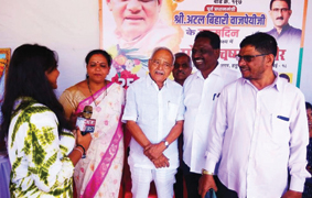 Free Eye Camp Arrange Jijamata Nagar