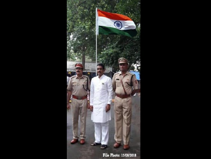 Shri. Sunil Rane , Chairman - Atharva Foundation will be hoisting the flag in one of the villages of J & K towards the INDIAN border.