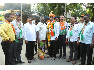 Shri. Sunil Rane attended election rally on 16/10/2019