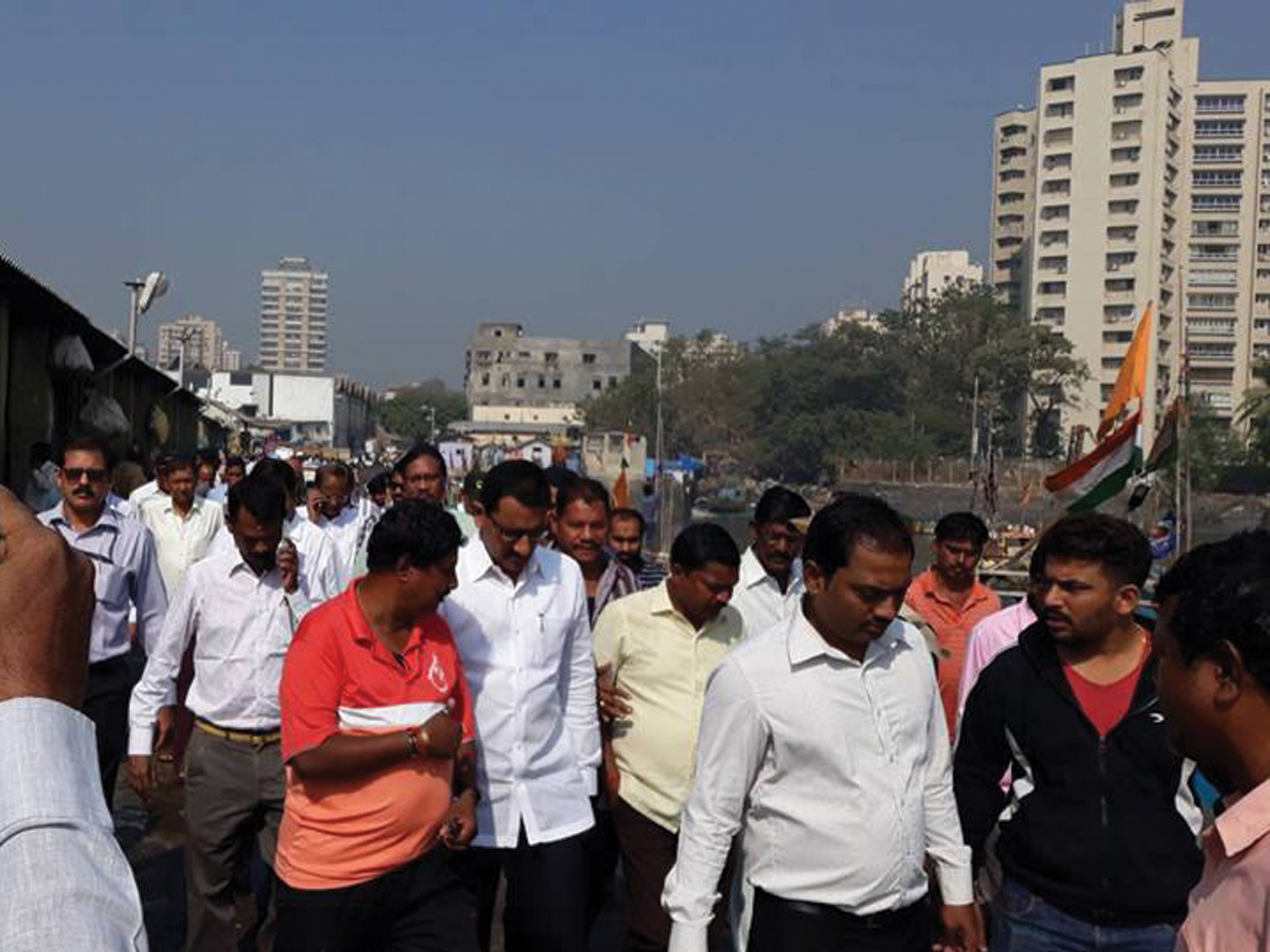 Visited Sasoon Dock
