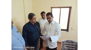 Shri. Sunil Rane inaugurated the new Mhada Office located at Gorai 2 area of Borivali west and interacted with the citizens present there.