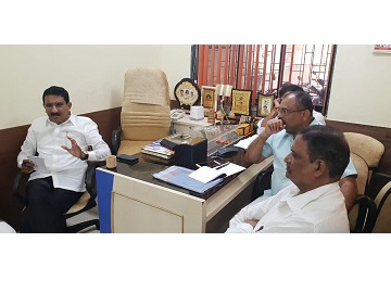 BJP's organizational elections have begun and election process have been successfully completed.