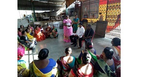 Shri. Sunil Rane visited the Gorai Fishmarket this morning to address the issue of the tax assessment notice issued by the MCGM.