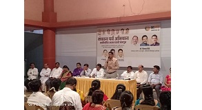 Shri. Sunil Rane attended the ward president declaration ceremony of Ward no. 9, Gorai, Borivali.
