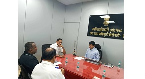 Shri. Sunil Rane convened a meeting with Deputy Collector of Borivali Mr. Sudam Pardeshi along with the tenants to discuss the issues related to SRA in Shiv Ganesh Society in Shimpoli. Furthermore, discussed the development of Gorai Jetty, Borivali with t