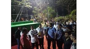 Shri. Sunil Rane visited Chhatrapati Shivaji Maharaj Ground, Borivali West last night with few karyakartas to inspect the 