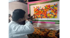 Shri. Sunil Rane visited the grand Consumer Peth and Food Festival in Shivanand Shetty today in the Borivali assembly constituency and enjoyed the festival!