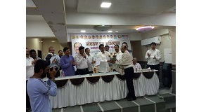 Shri. Sunil Rane attended the Ward President Declaration program of Borivali Ward No. 15. Hearty congratulations to Bipin Shah for being declared as the Ward President.