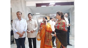 Shri. Sunil Rane is currently at the #VidhanBhavan lobby with MLA Shri Mihir Kotecha Ji, MLA Smt. Geeta Jain Ji, and MLA Smt. Shweta Mahale Ji.