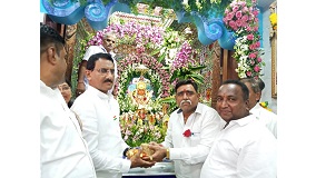 Shri. Sunil Rane visited Meldi Maa Temple Pathotsav organized by Shri Jagrut Yuvak Mitra Mandal.