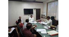 Shri. Sunil Rane congregated a meeting with Mhada Chief Officer Shri Radhekrishna Ji regarding the issues faced by the residents of Gorai and Charkop.