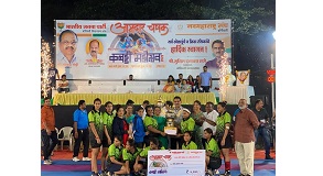 Shri Sunil Rane attended the prize distribution of 