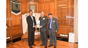 Shri. Sunil Rane hearty congratulations to Honourable General Bipin Rawat for being appointed as India's first Chief of Defence Staff.